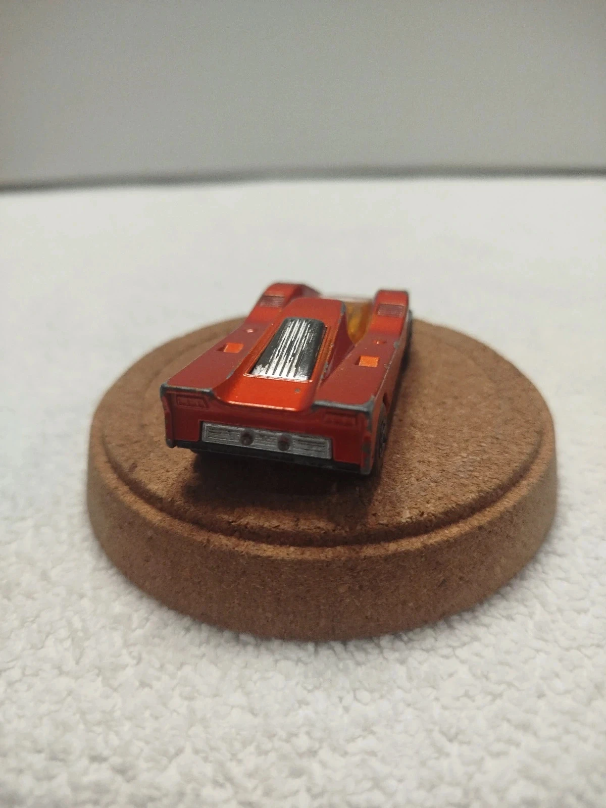 Matchbox Lesney Superfast No 7 Alfa Carabo rood 1971 – photo 5